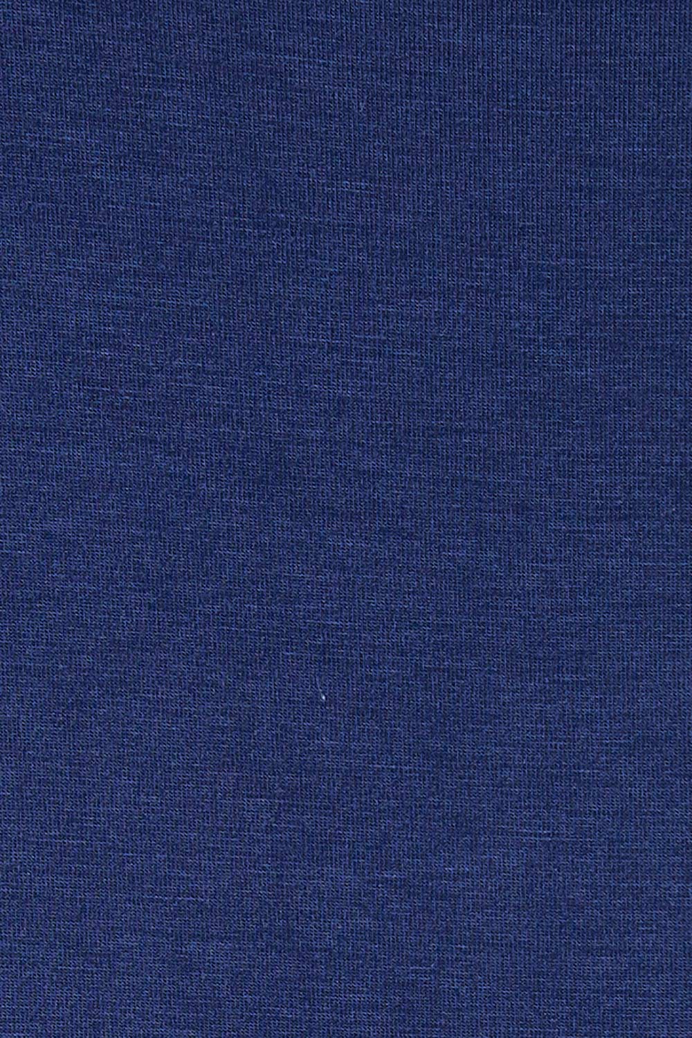 Product shot of the Elsie Dress in colour Navy (Blue), detail