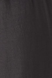 Product shot of the Alison Pant in colour Petrol (Black), detail