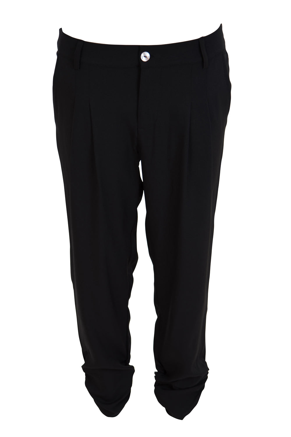 Product shot of The Best Seller Pant in colour JetBlack (Black), from the front