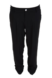 Product shot of The Best Seller Pant in colour JetBlack (Black), from the front