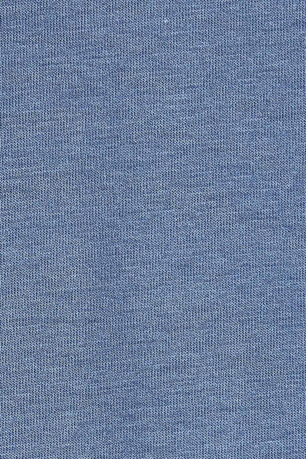 Product shot of The Hem Detail Sweater in colour Denimblue (Blue), detail