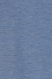 Product shot of The Hem Detail Sweater in colour Denimblue (Blue), detail