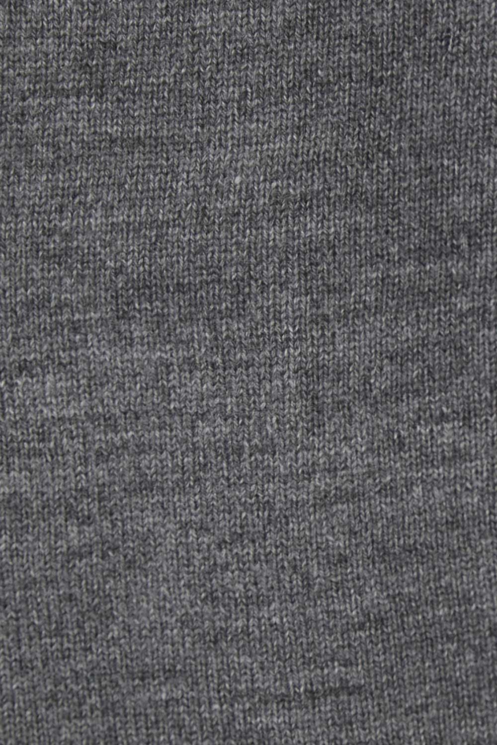 Product shot of The Hoody Knit Jumper in colour Charcoal (Grey), detail