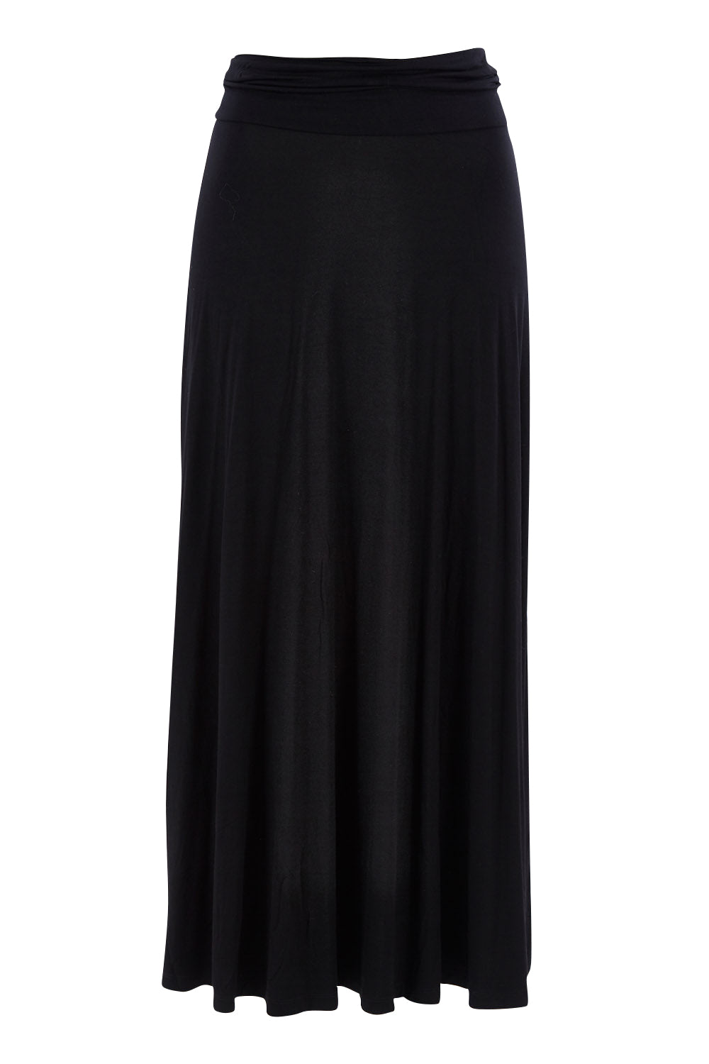 Product shot of The Best Seller Skirt in colour JetBlack (Black), from the front