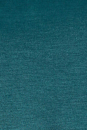 Product shot of The V Neck Tie Top in colour Juniper (Green), detail