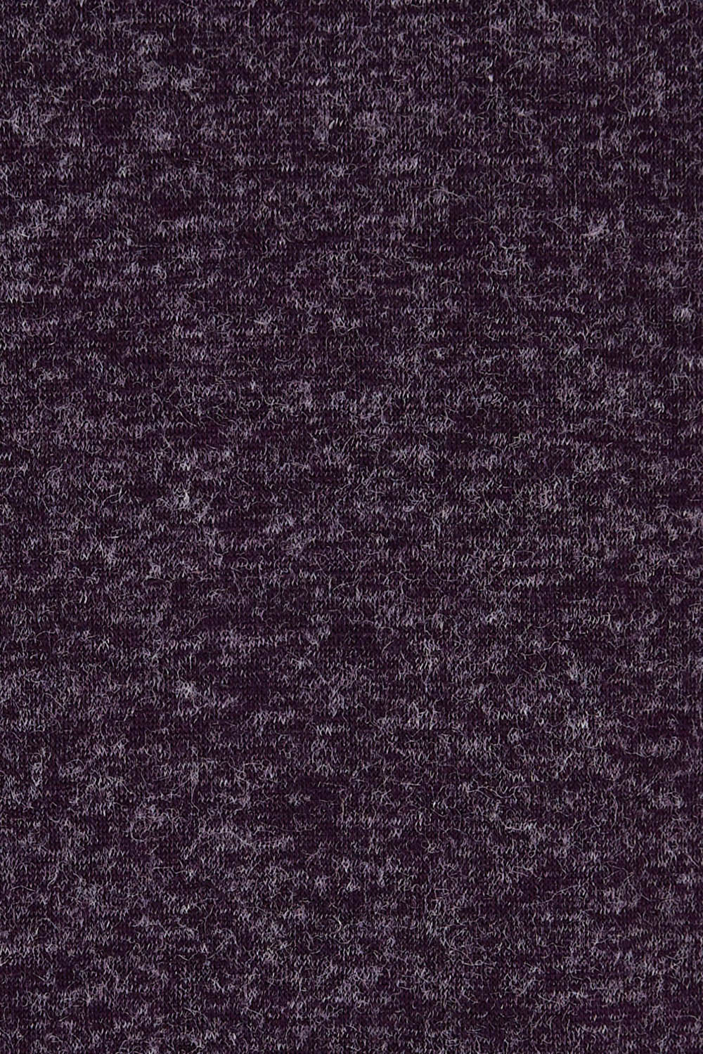 Product shot of The Keepers Knit Tunic in colour Plum (Purple), detail