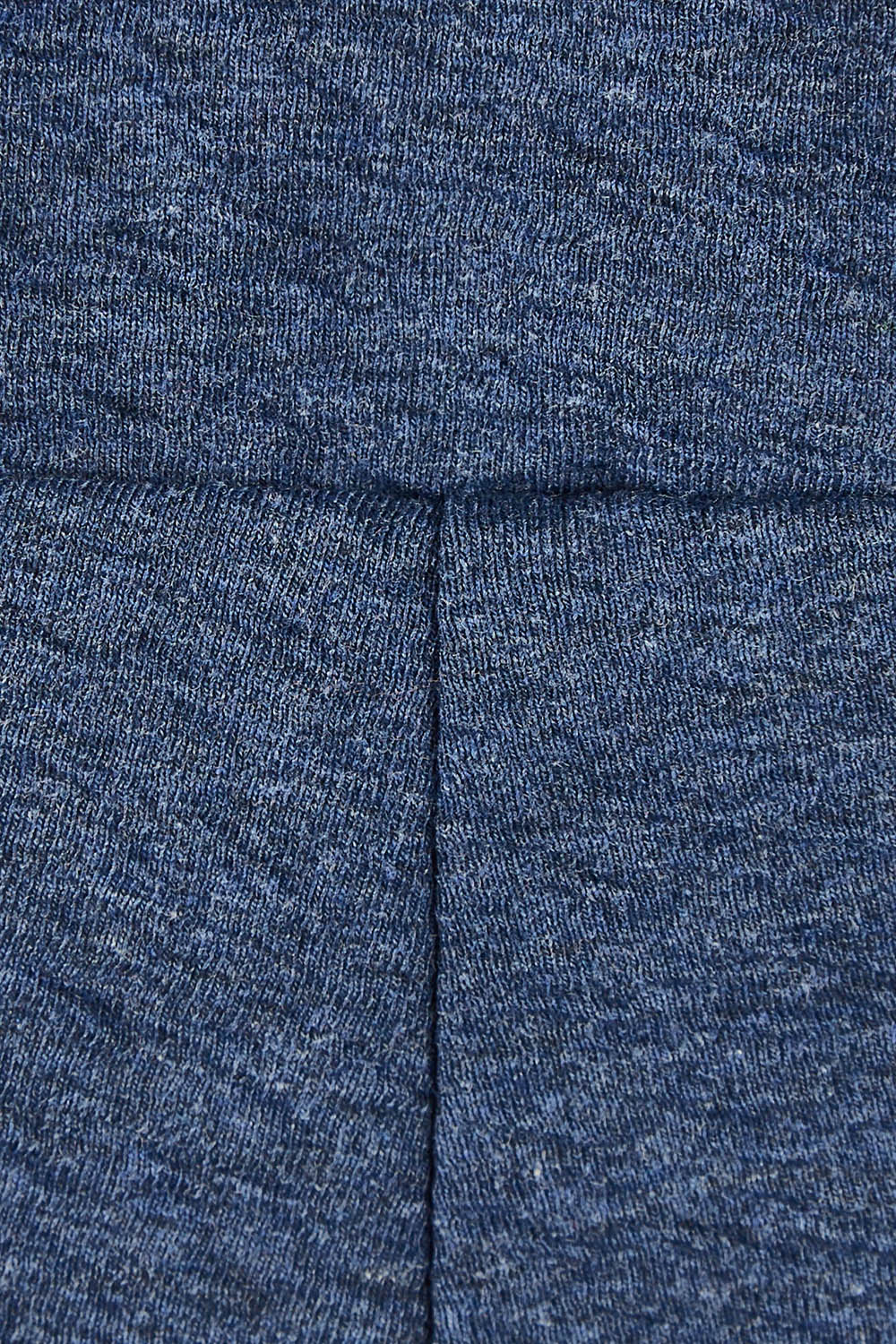 Product shot of The Ponte Jacquard Skirt in colour Navy (Blue), detail