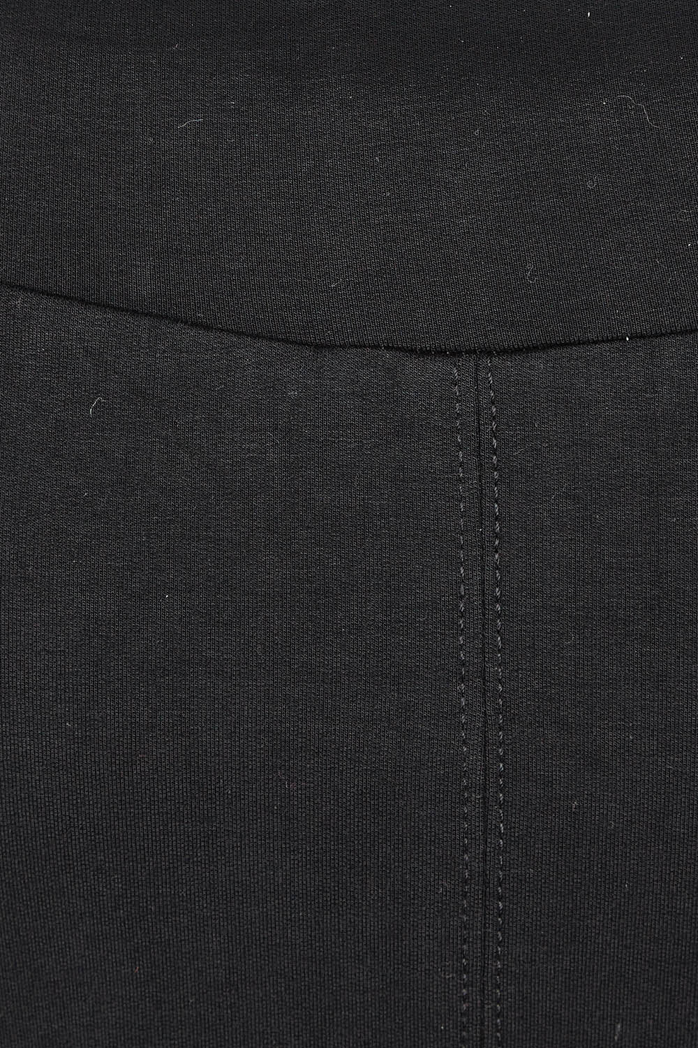 Product shot of The Fit & Flare Summer Skirt in colour Black (Black), detail