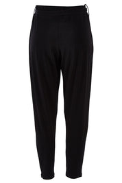Product shot of The Comfort Pant in colour Black (Black), from the back