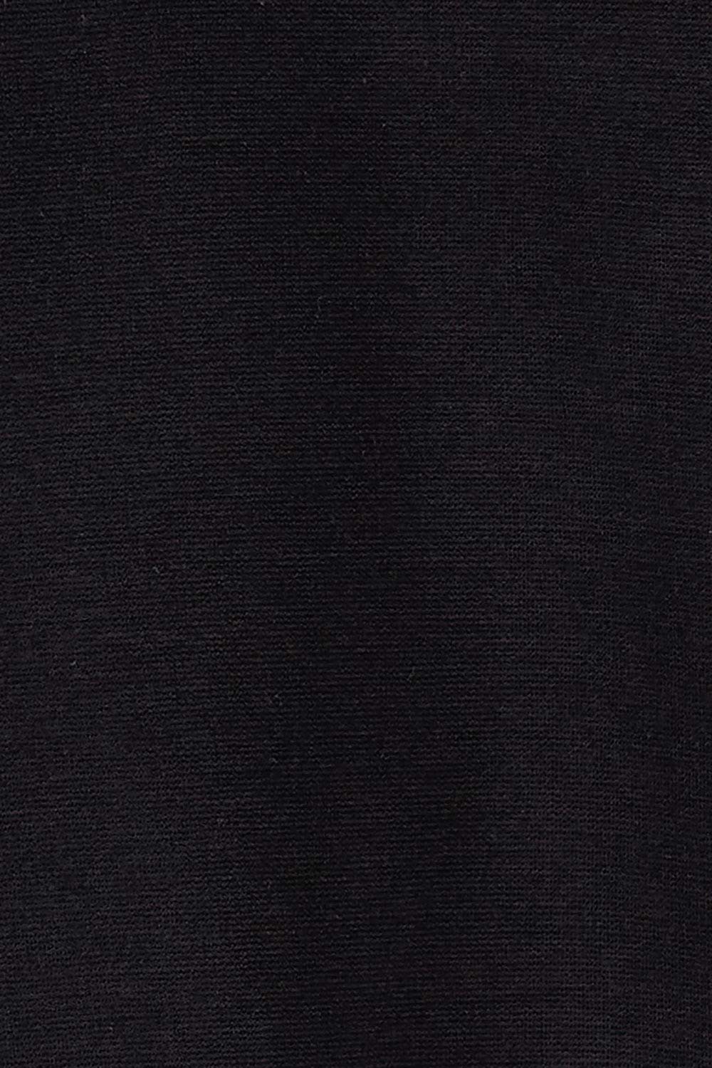 Product shot of The Define Ponte Jacket in colour Black (Black), detail