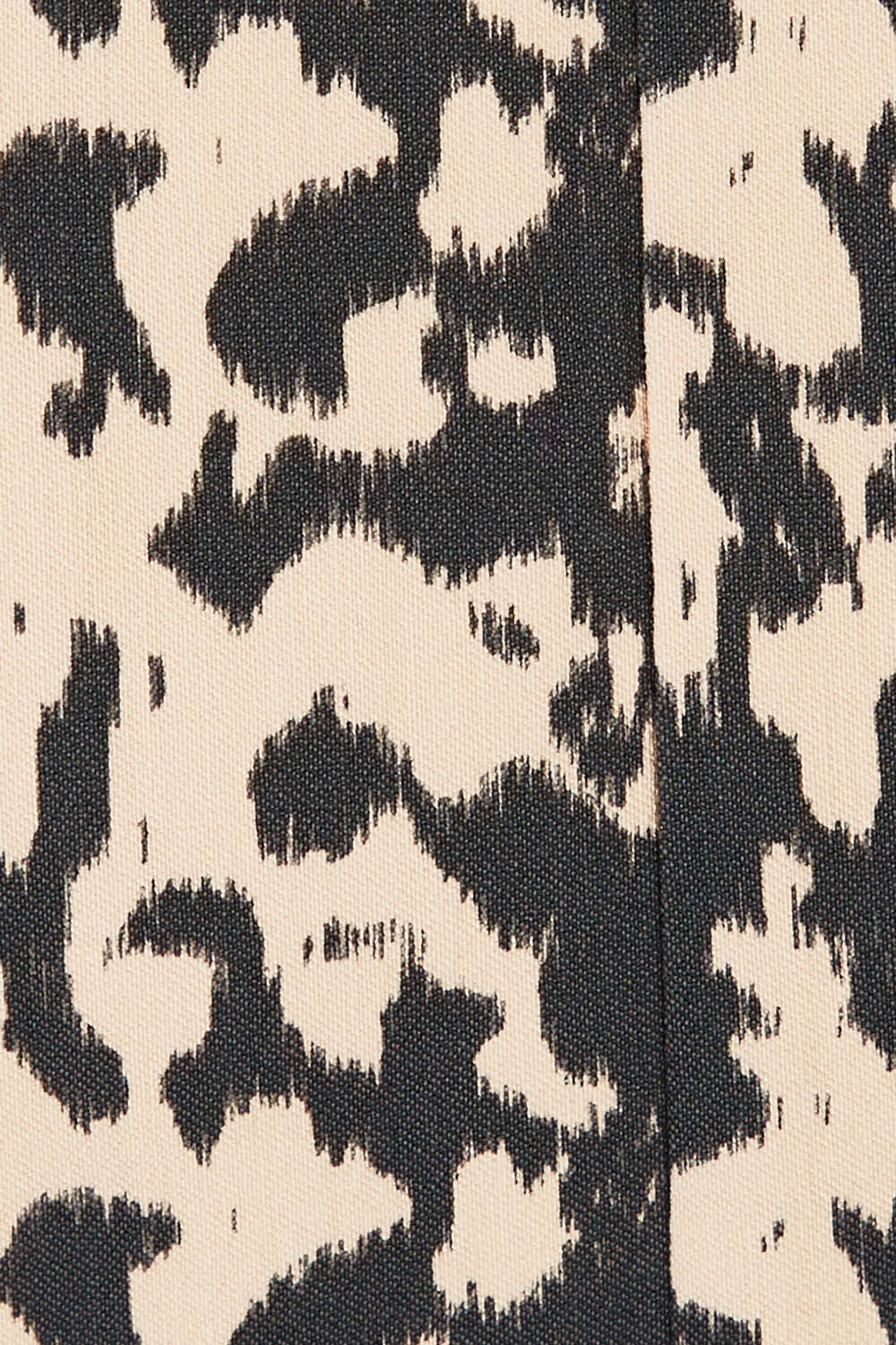 Product shot of The Tube Skirt in colour Inkblot, detail