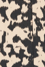 Product shot of The Tube Skirt in colour Inkblot, detail