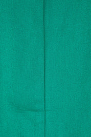 Product shot of the Belle Stretch Classic Blazer in colour Teal (Green), detail