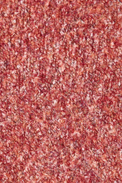 Product shot of the Soft Cloud Roll Neck Jumper in colour Brick (Red), detail
