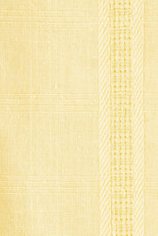 Product shot of the Easy Like A Sunday Morning Blouse in colour Buttermilk, detail