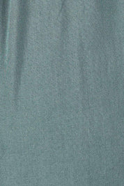 Product shot of the Endless Summer Side Gathered Pant in colour Forest (Green), detail