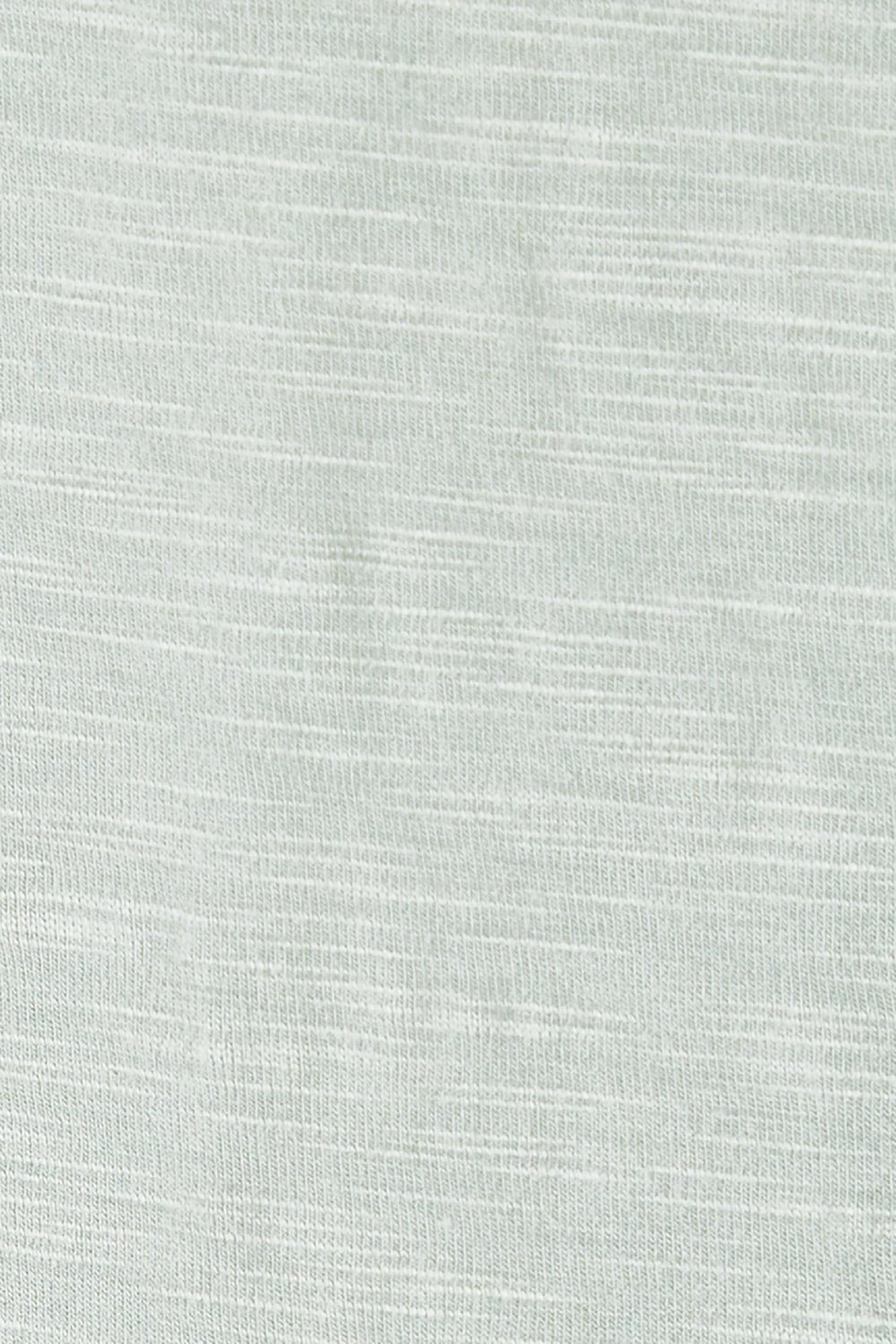 Product shot of the In My Arms Tee in colour Sage (Green), detail
