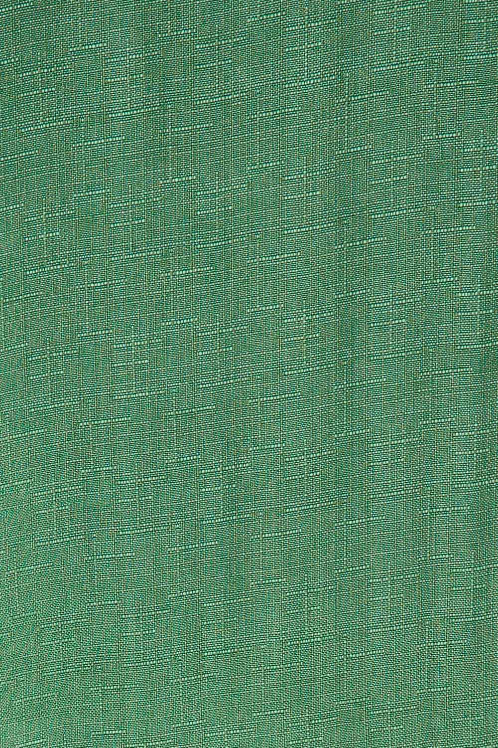 Product shot of the Tiers Of Laughter Maxi Dress in colour Emerald (Green), detail