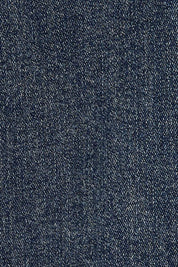 Product shot of the Fine and Dandy Denim Vest in colour Darkdenim (Blue), detail