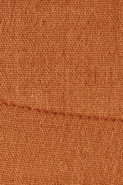 Product shot of the Wrapped In You Cotton Pants in colour Cinnamon, detail