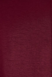 Product shot of the My Faithful Maxi Tee Dress in colour Scarlet (Red), detail