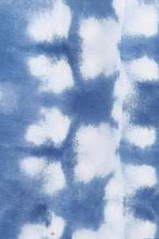 Product shot of the My Wild Side Skirt in colour Blue (Blue), detail