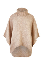 Product shot of the Addicted To You Sweater in colour Camel, from the front