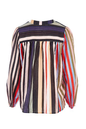 Product shot of the Fleetwood Top in colour Manhattan, from the back