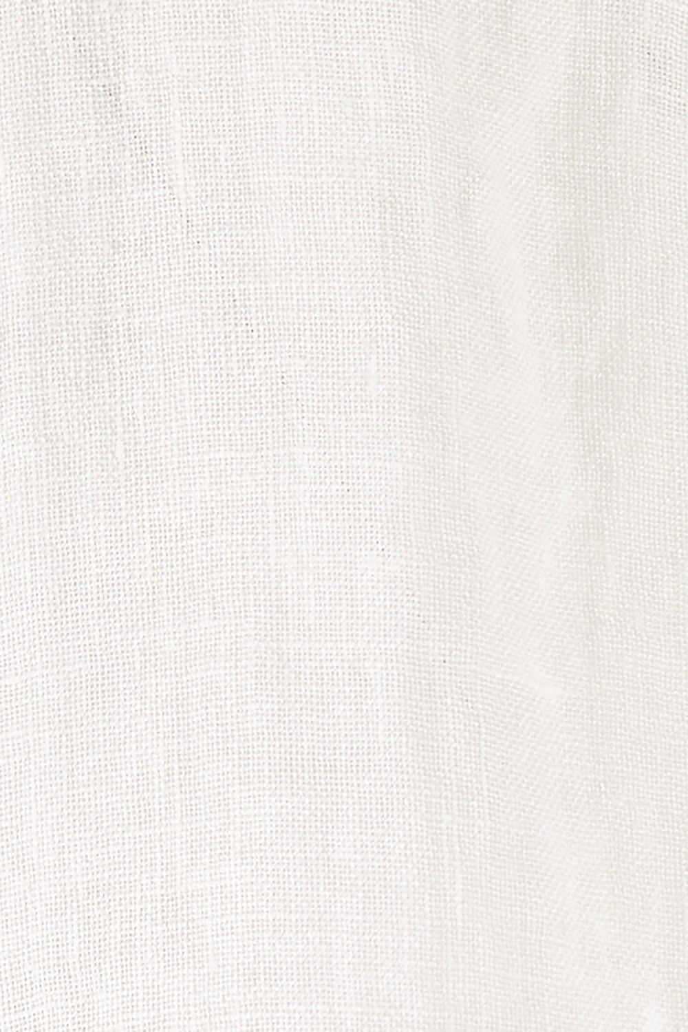 Product shot of the Percy Top in colour White (White), detail