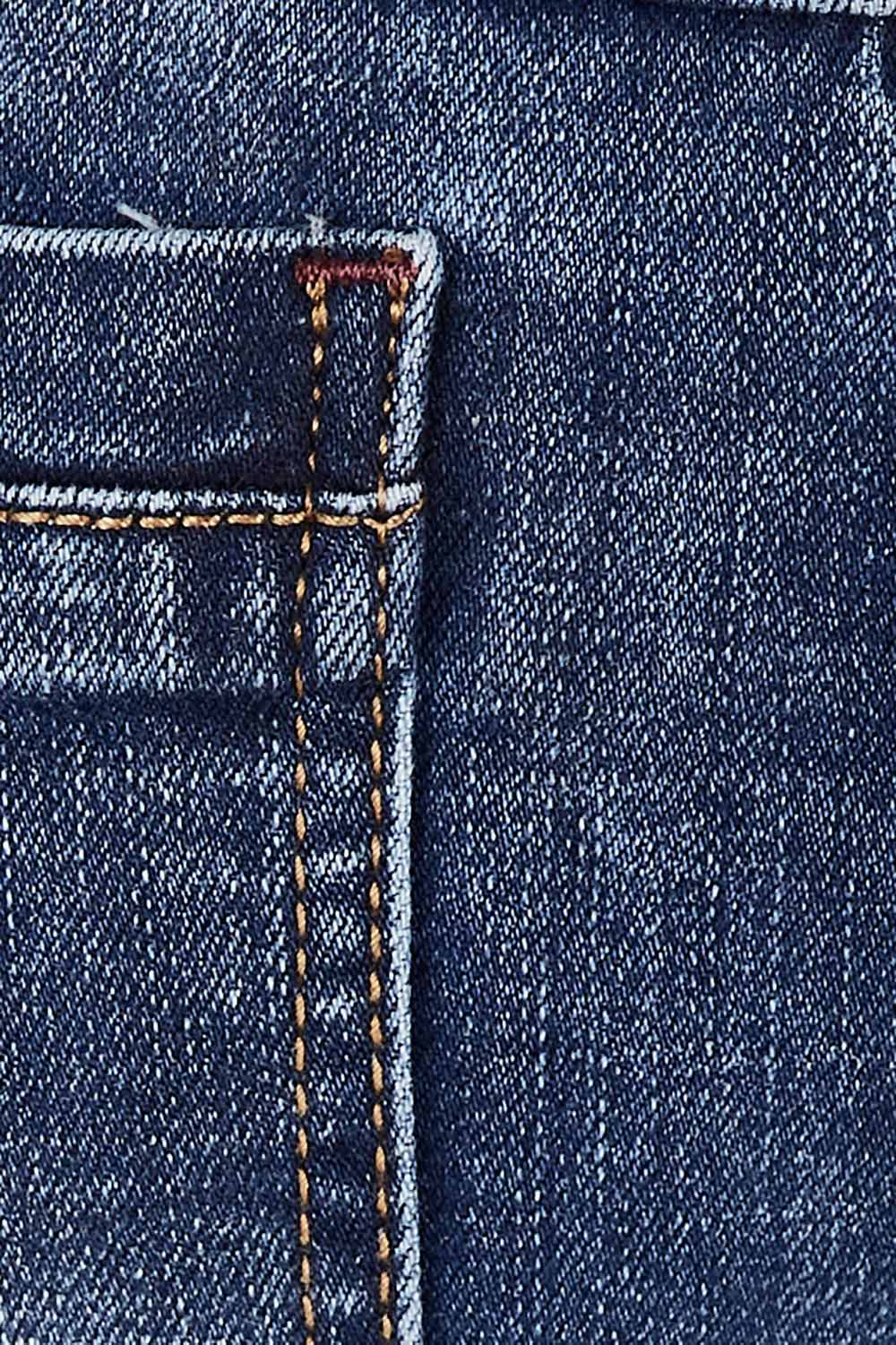 Product shot of the Skinny Jean in colour Blue (Blue), detail