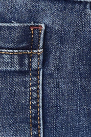 Product shot of the Skinny Jean in colour Blue (Blue), detail