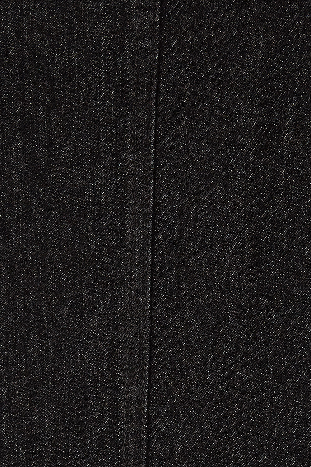 Product shot of the Luxe Ponte Jacket in colour Black (Black), detail
