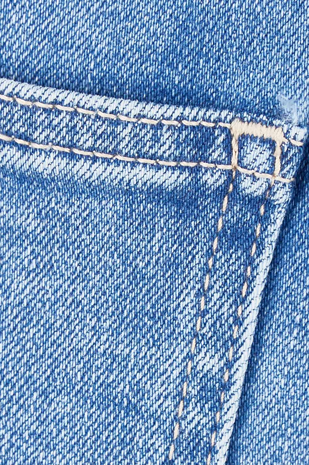 Product shot of the Hi Mom Curve in colour Blissblue (Blue), detail