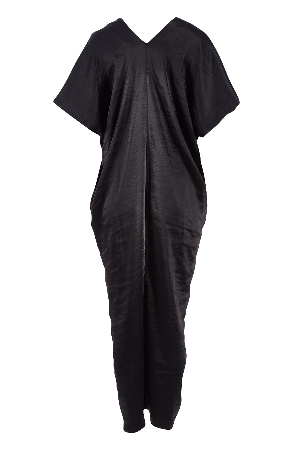 Product shot of the Before Midnight Dress in colour Black (Black), from the back