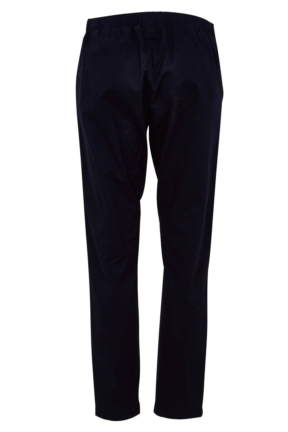 Product shot of the Sailor Pants in colour Sailor (Black), from the back