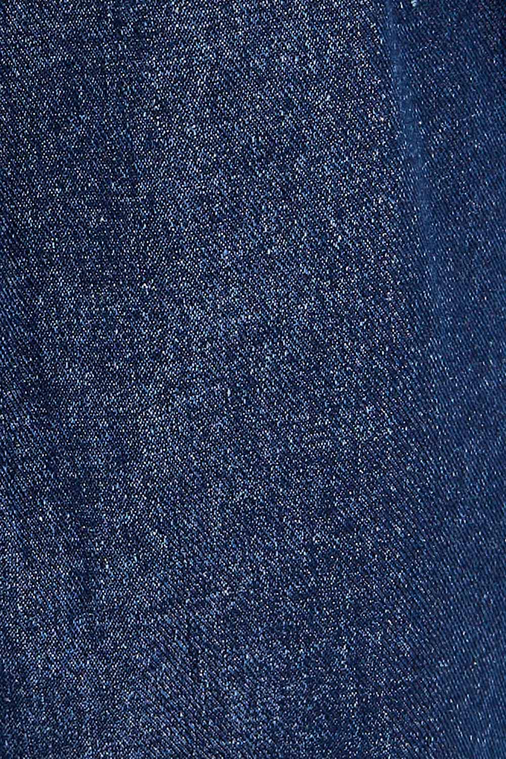 Product shot of the Star Overalls in colour Star (Blue), detail