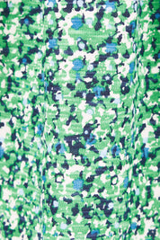 Product shot of the Grange Tunic in colour Bgreen (Green), detail