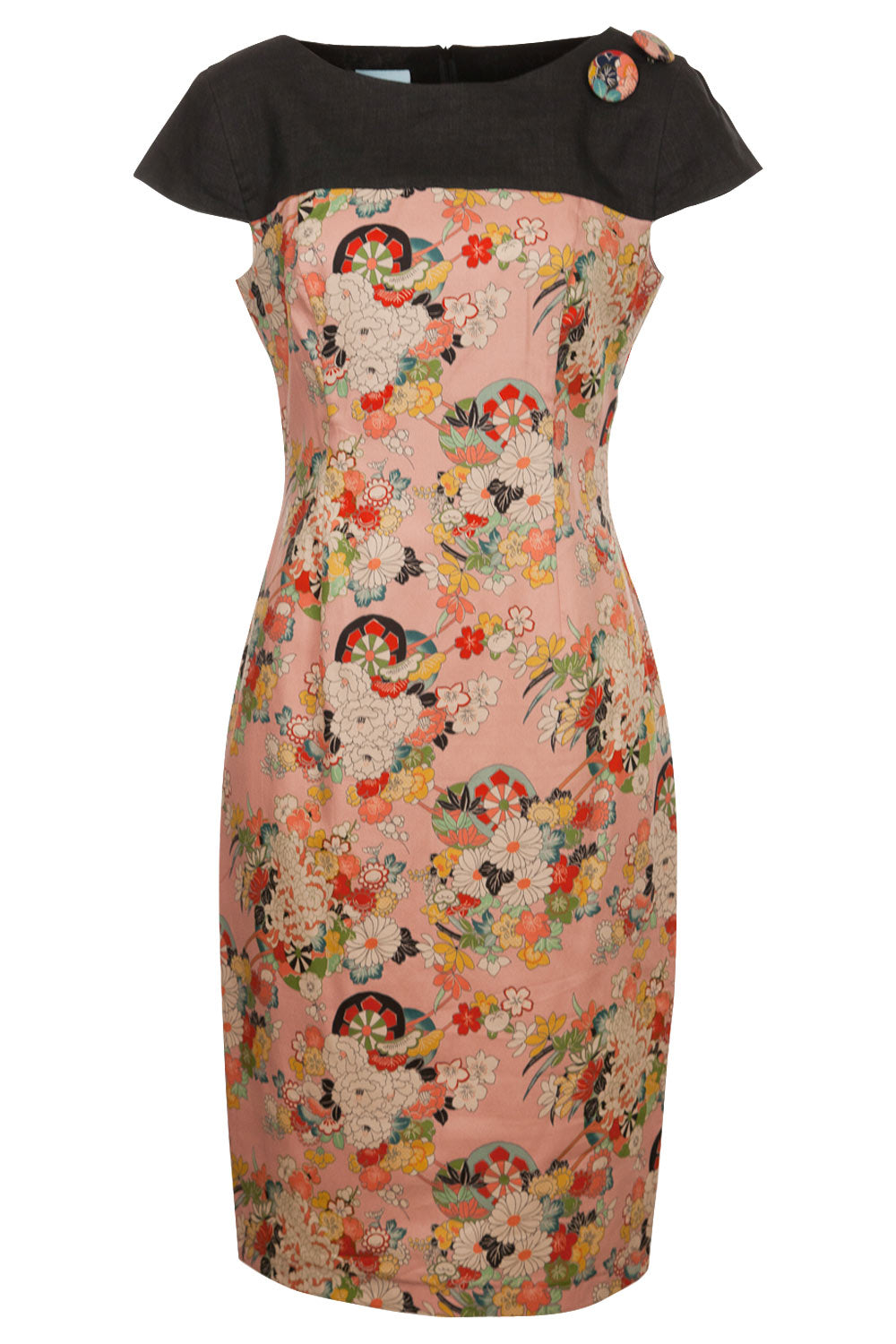 Preloved Lazy Days Dress - Pink