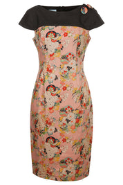 Preloved Lazy Days Dress - Pink