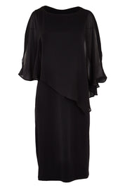 Product shot of the Cassi in colour Black (Black), from the front