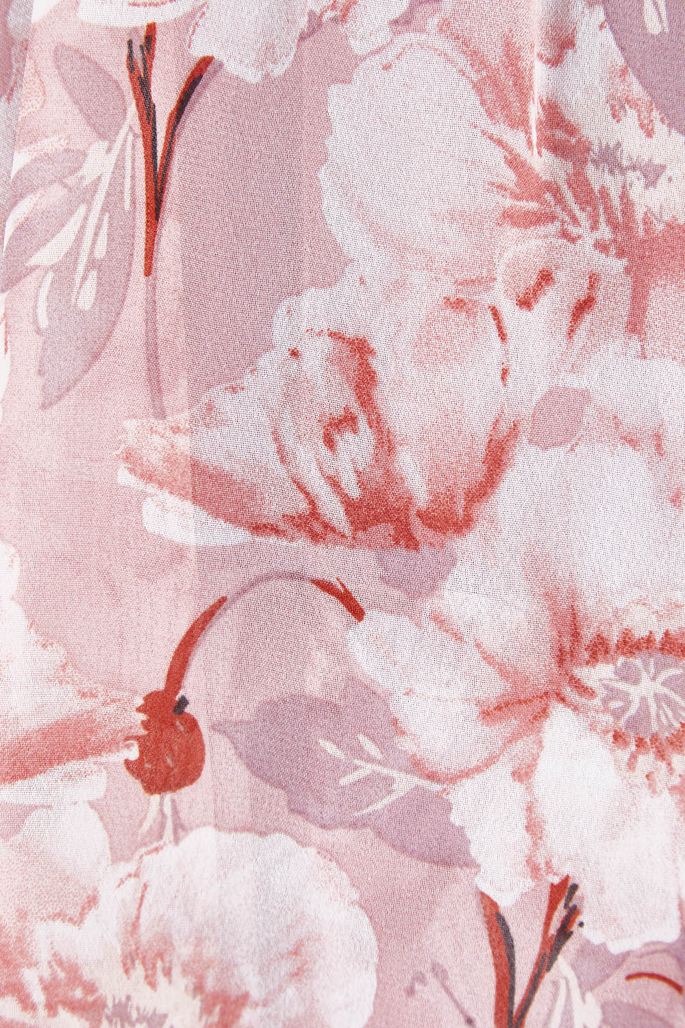 Product shot of the Sadie Dress in colour Blushfleur (Pink), detail