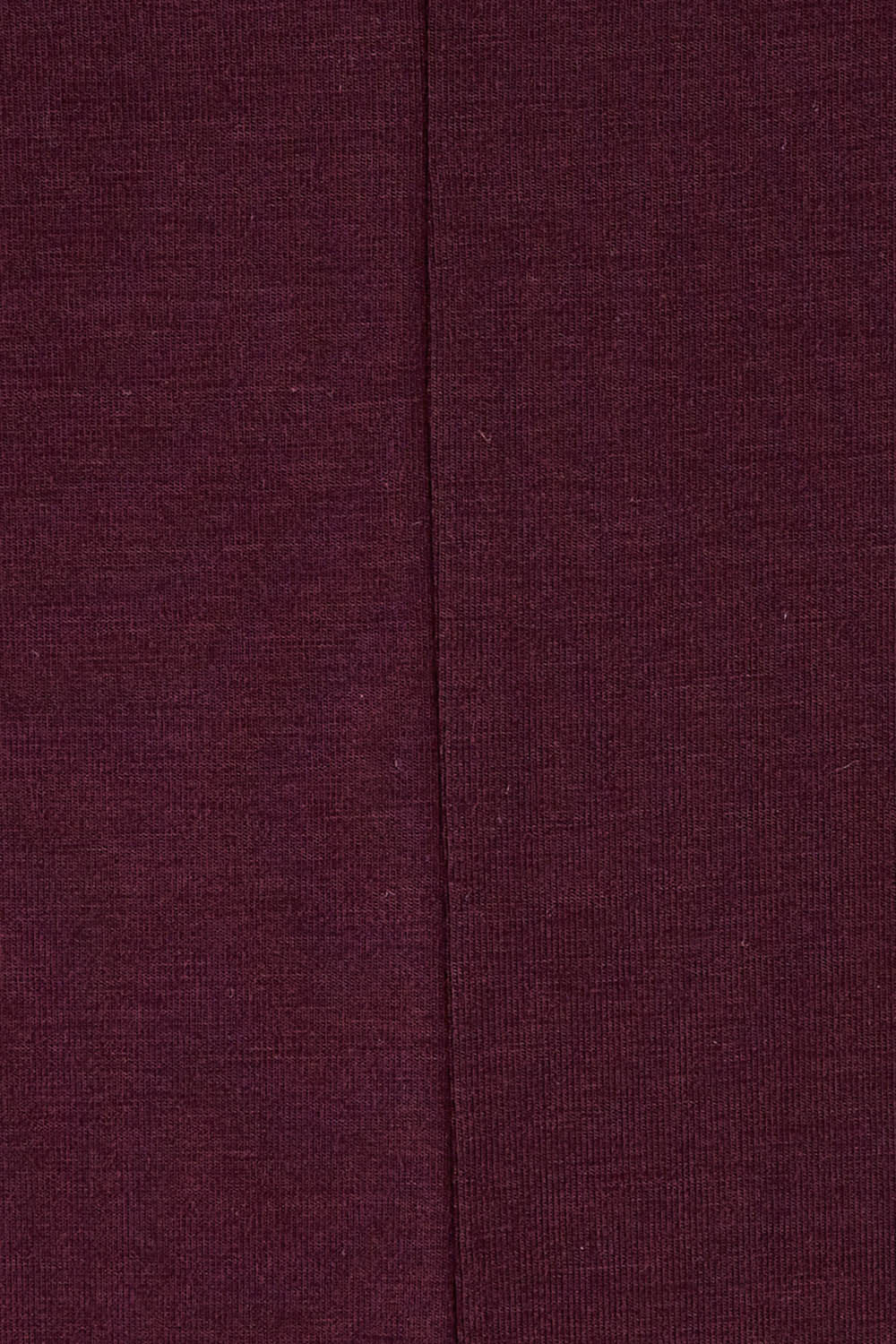 Product shot of the Eden Bamboo Dress in colour Berry (Purple), detail
