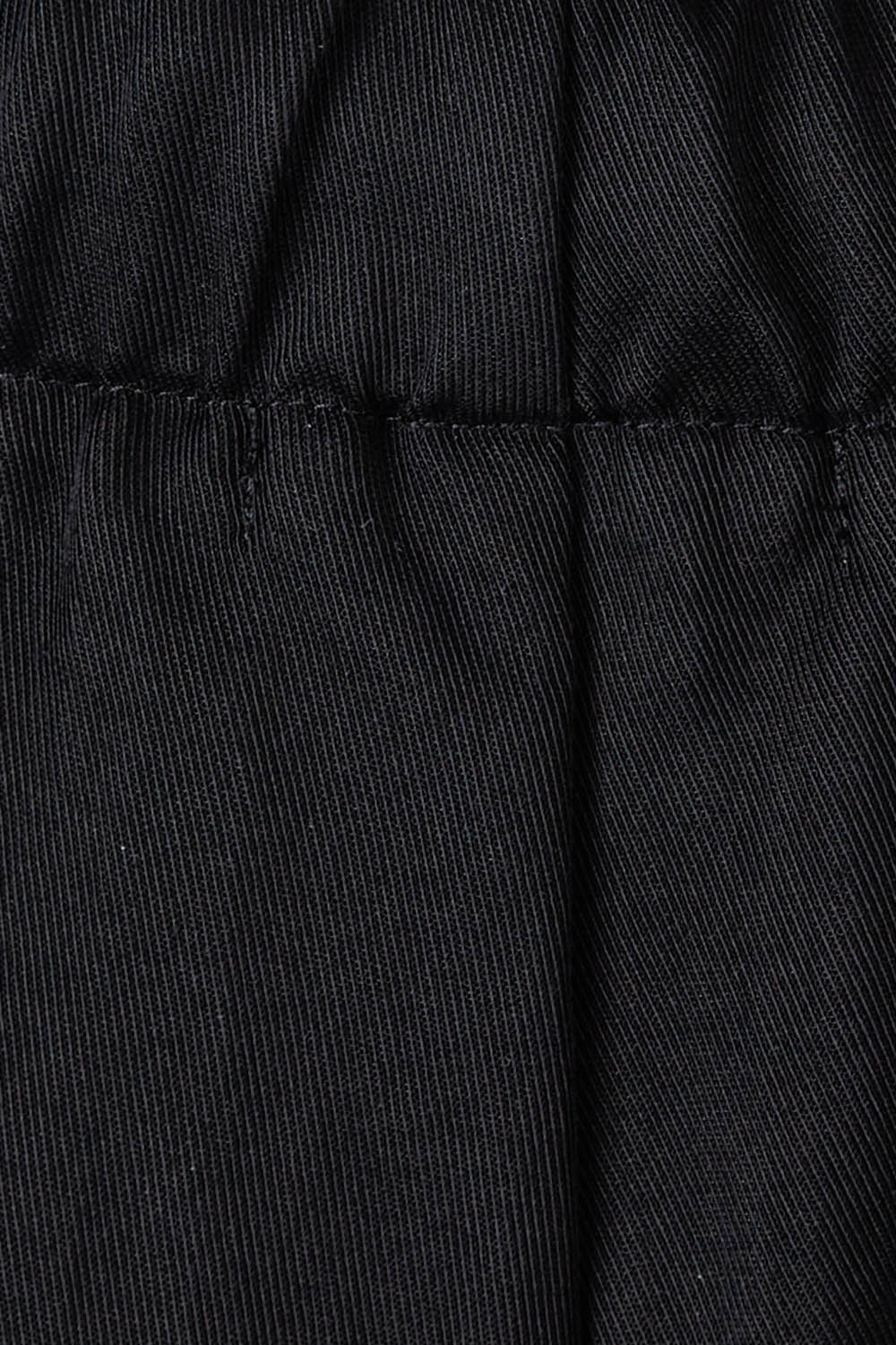 Product shot of the Wide Leg Olivia Pant in colour Black (Black), detail