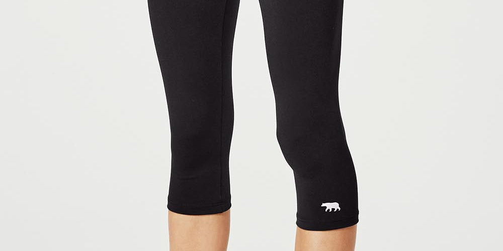 4 Tight in colour Black (Black), from the front, cropped image