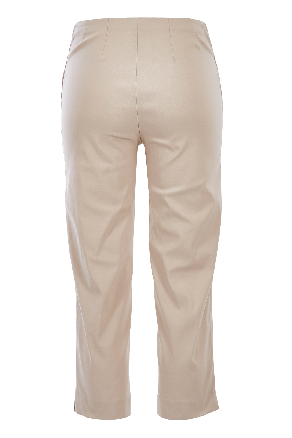Product shot of the Zara Pant in colour Natural, from the back