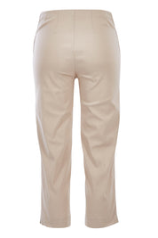 Product shot of the Zara Pant in colour Natural, from the back