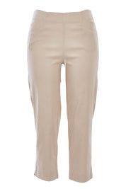 Product shot of the Zara Pant in colour Natural, from the front