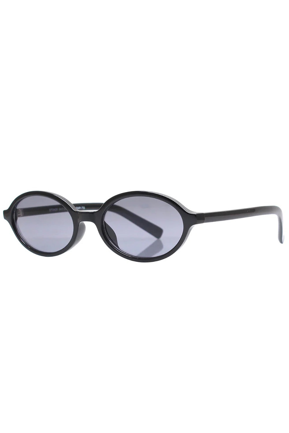 Product shot of The Bessette Sunglasses in colour Black (Black), detail