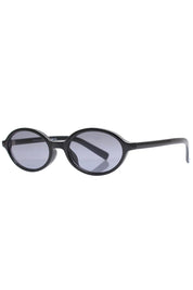 Product shot of The Bessette Sunglasses in colour Black (Black), detail