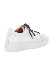Product shot of the City Sneakers in colour White (White), from the back
